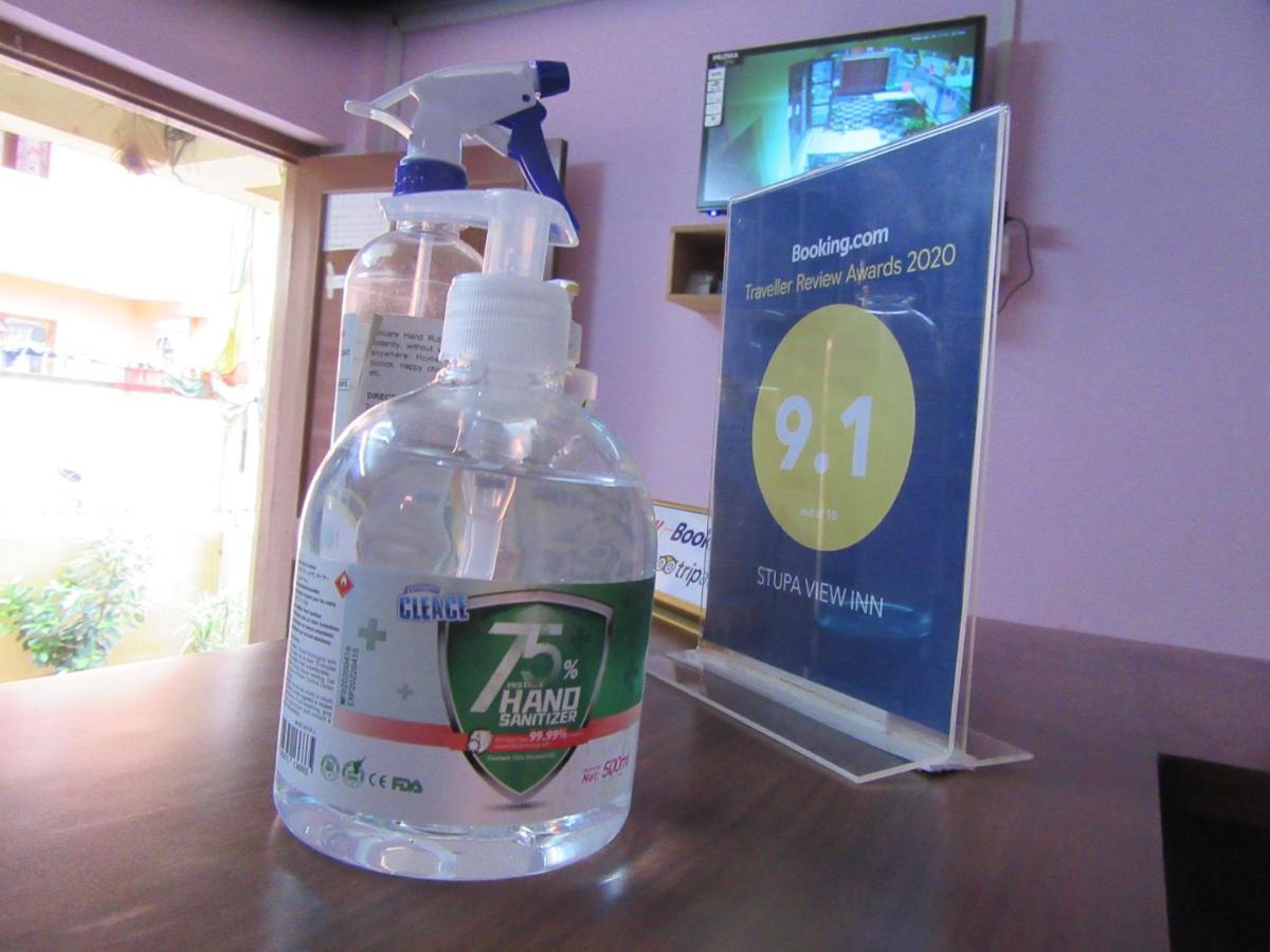Stupa View Inn Катманду Екстериор снимка