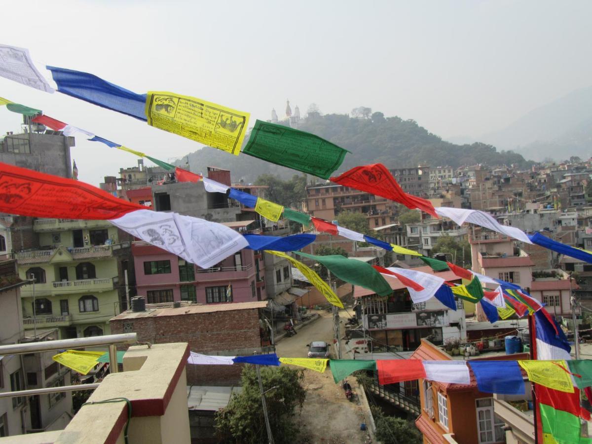 Stupa View Inn Катманду Екстериор снимка