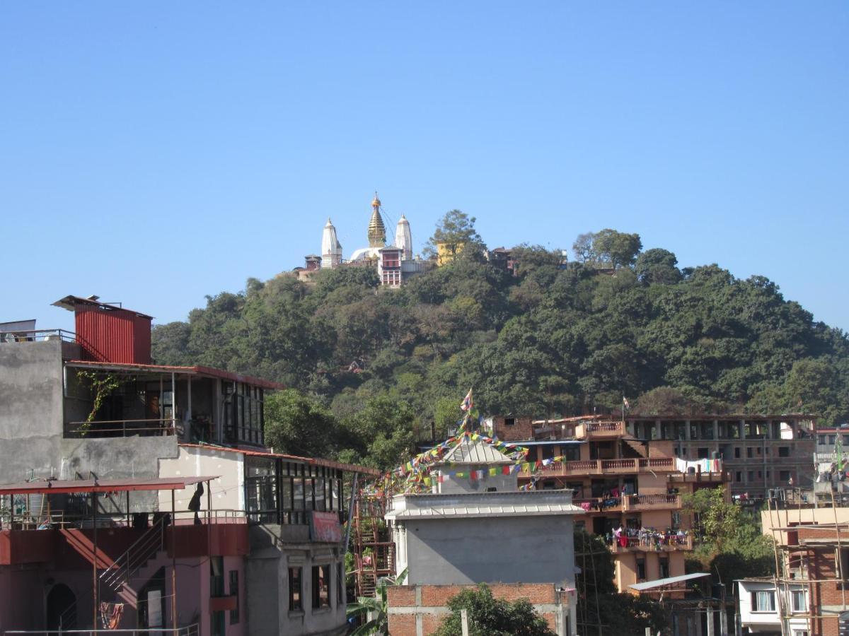 Stupa View Inn Катманду Екстериор снимка