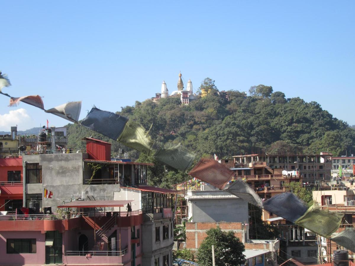 Stupa View Inn Катманду Екстериор снимка