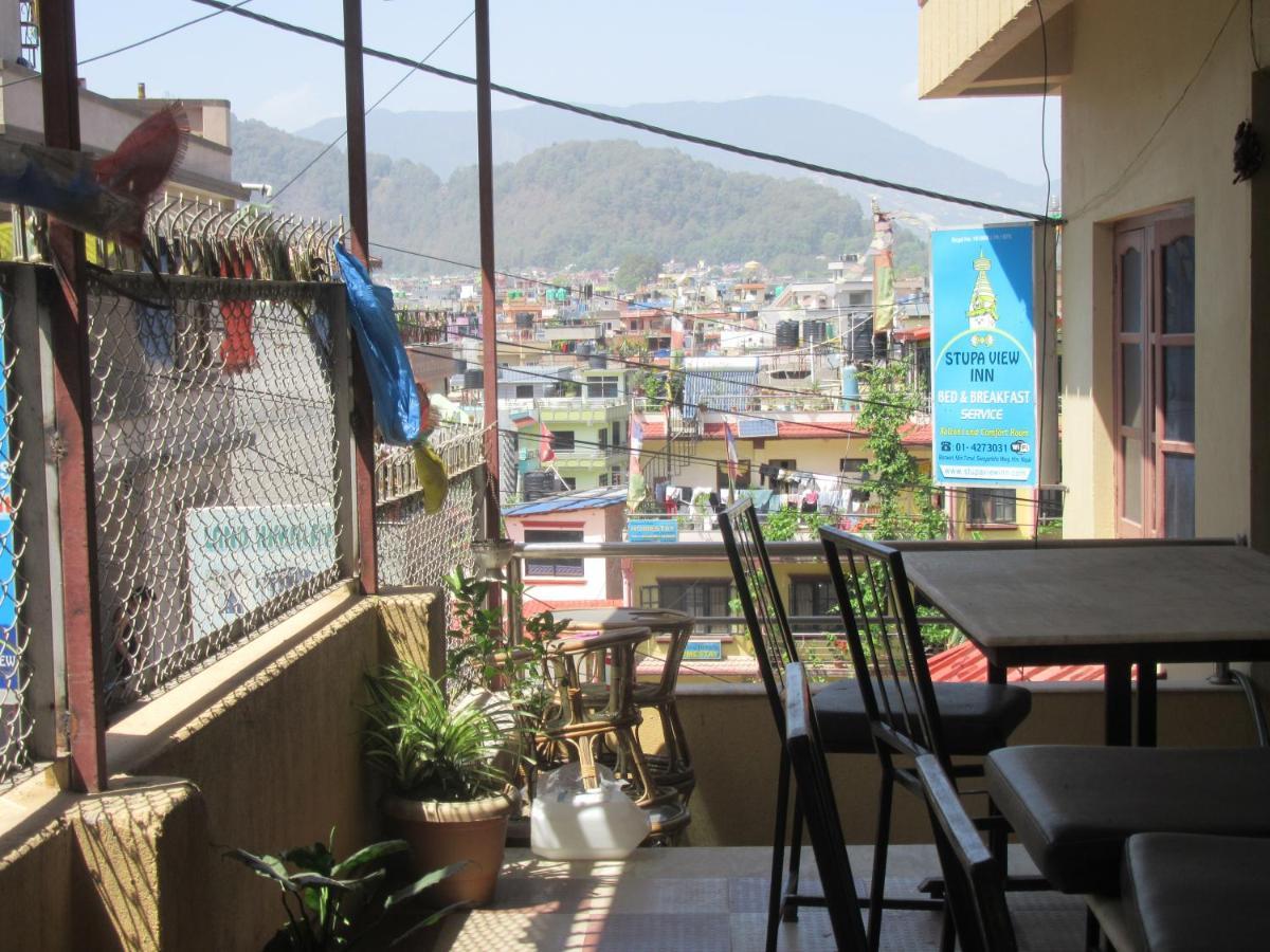 Stupa View Inn Катманду Екстериор снимка