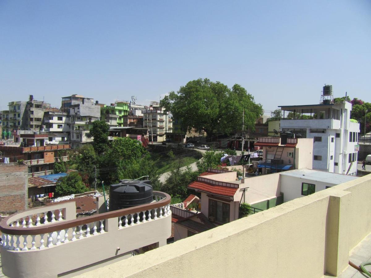 Stupa View Inn Катманду Екстериор снимка