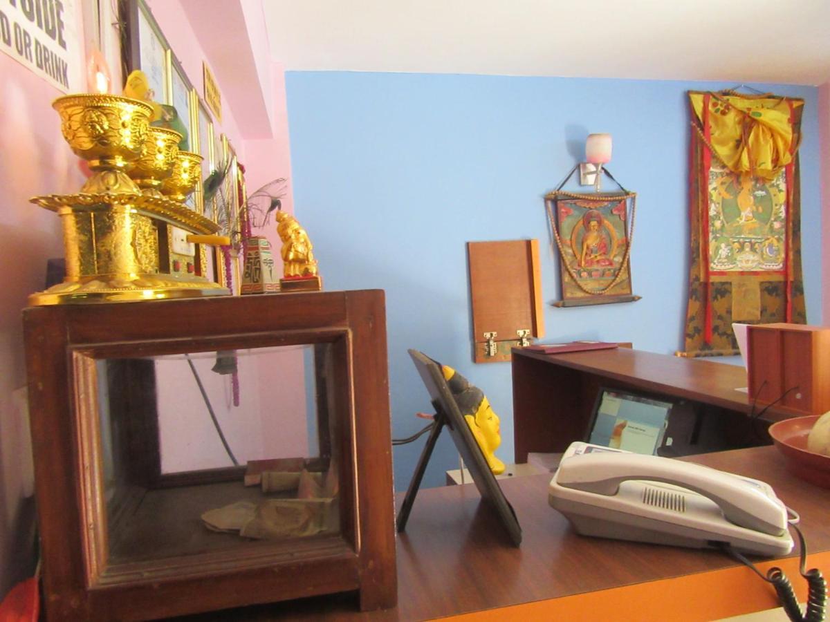 Stupa View Inn Катманду Екстериор снимка