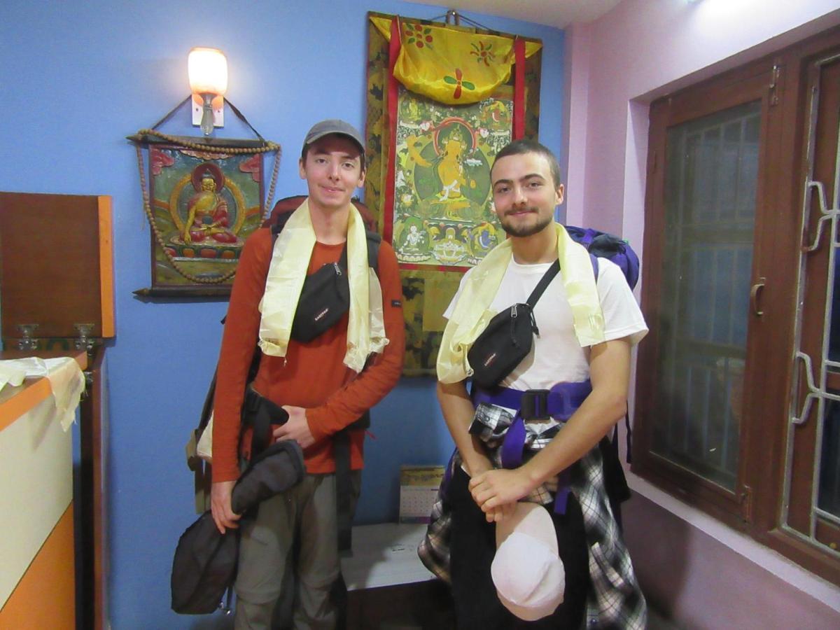 Stupa View Inn Катманду Екстериор снимка