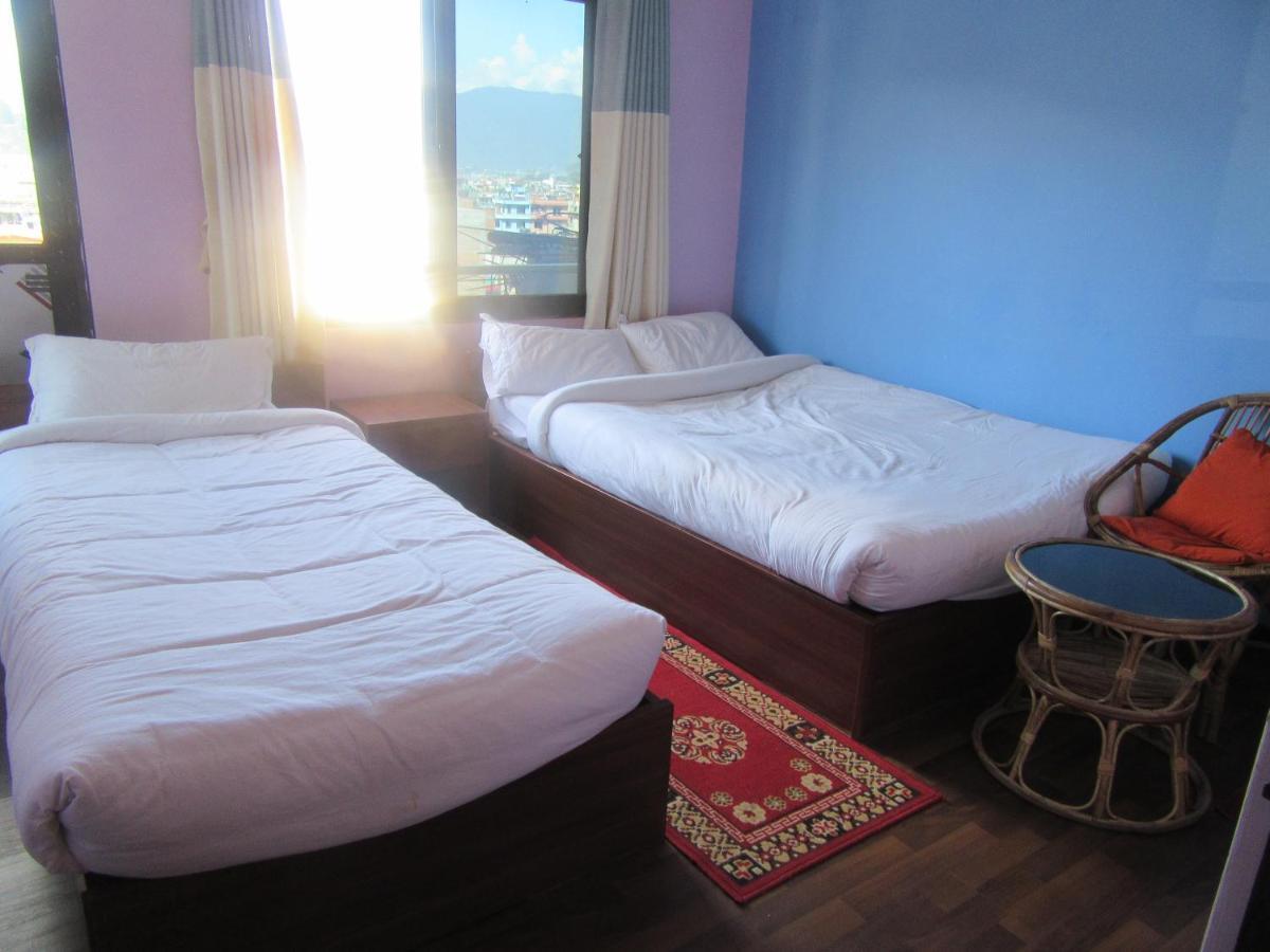 Stupa View Inn Катманду Екстериор снимка