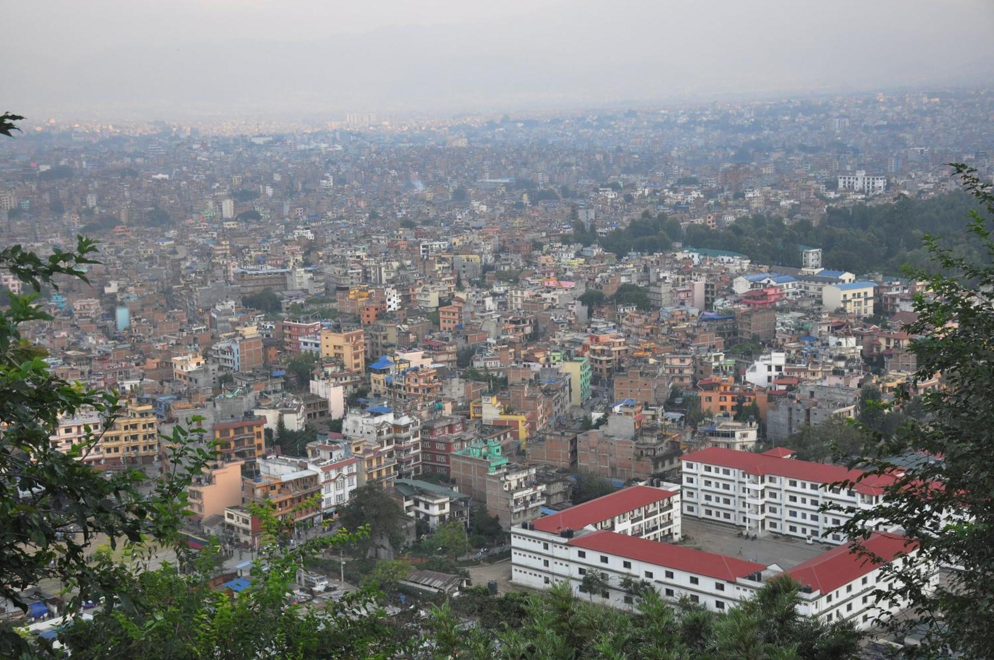 Stupa View Inn Катманду Екстериор снимка