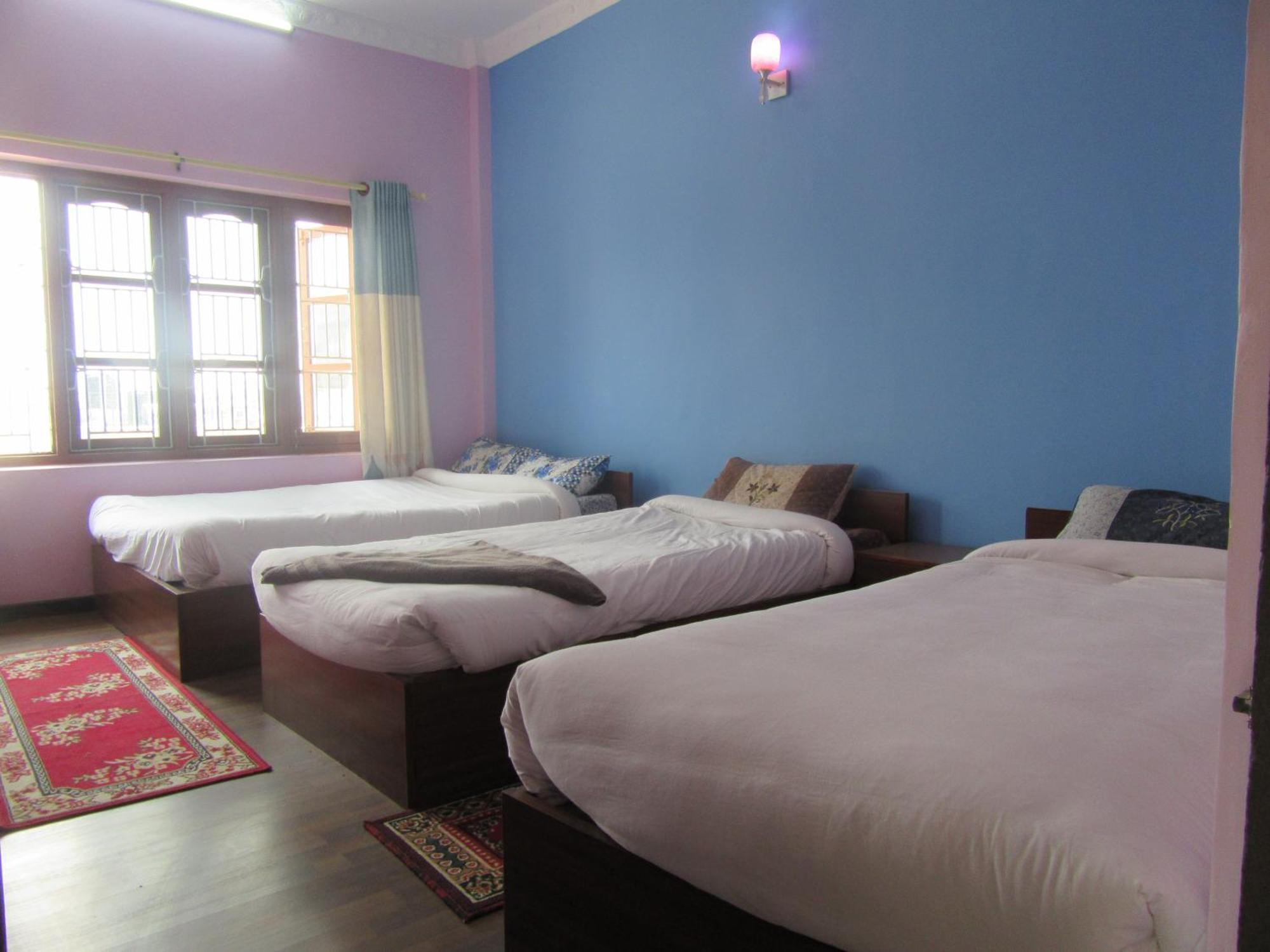 Stupa View Inn Катманду Екстериор снимка