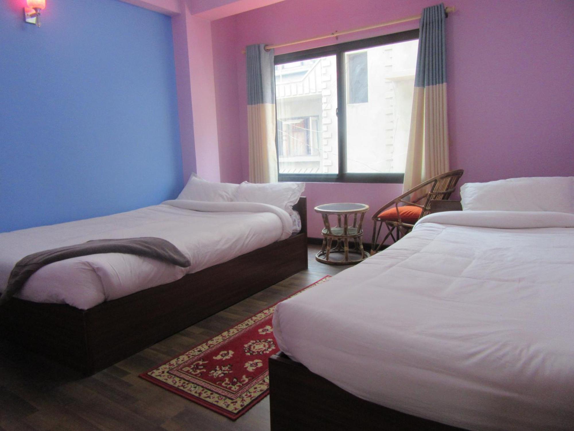 Stupa View Inn Катманду Екстериор снимка