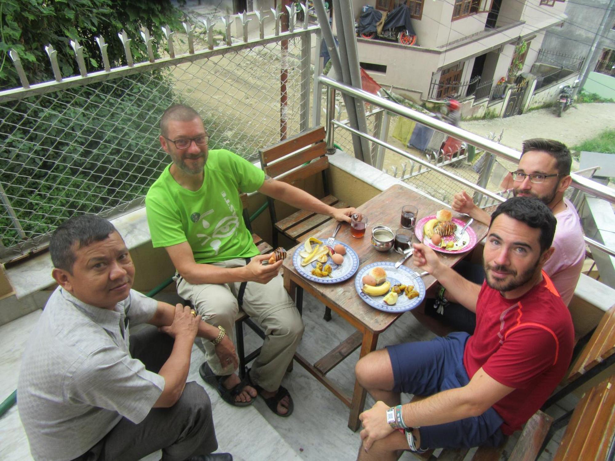 Stupa View Inn Катманду Екстериор снимка
