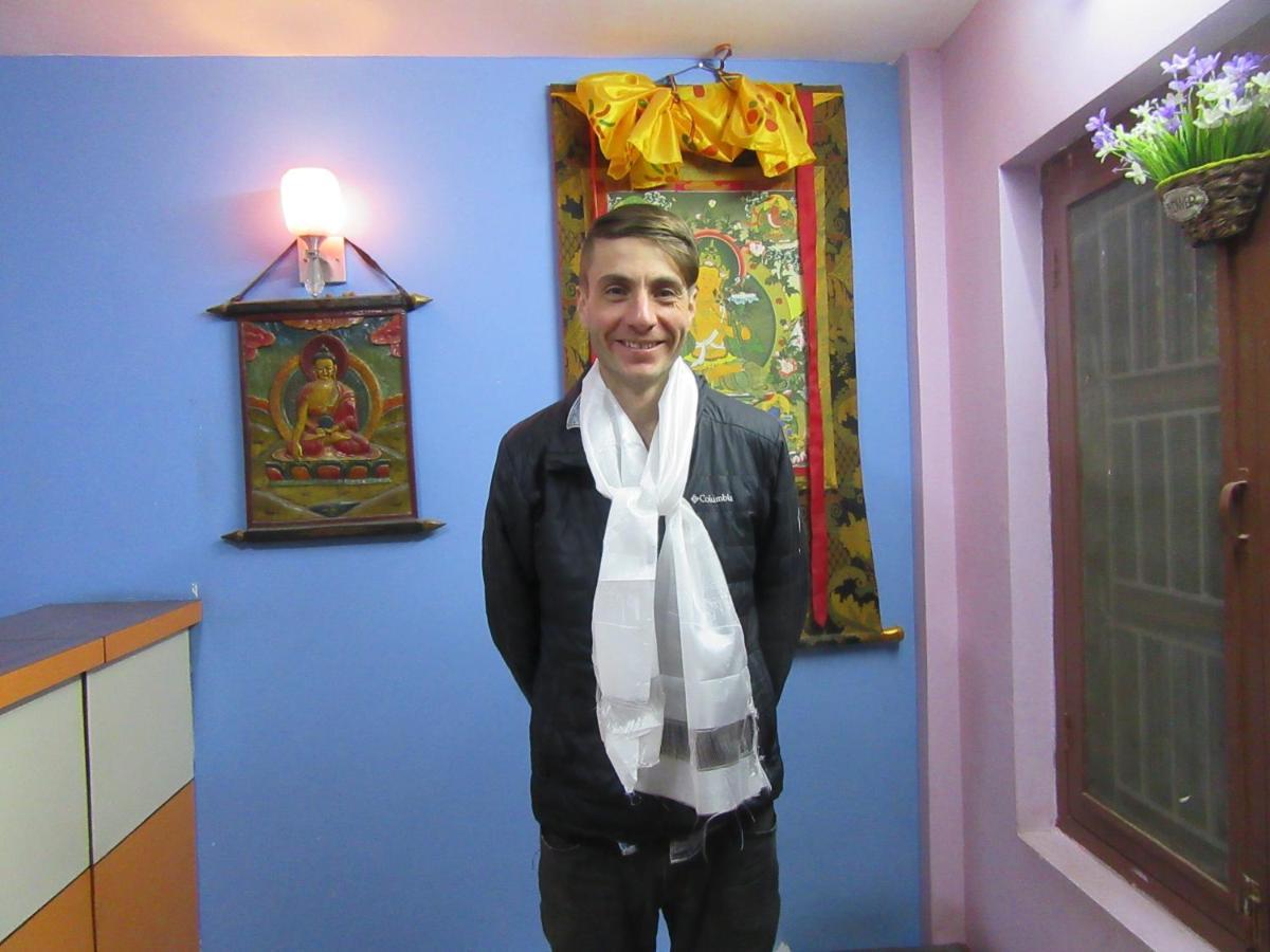 Stupa View Inn Катманду Екстериор снимка