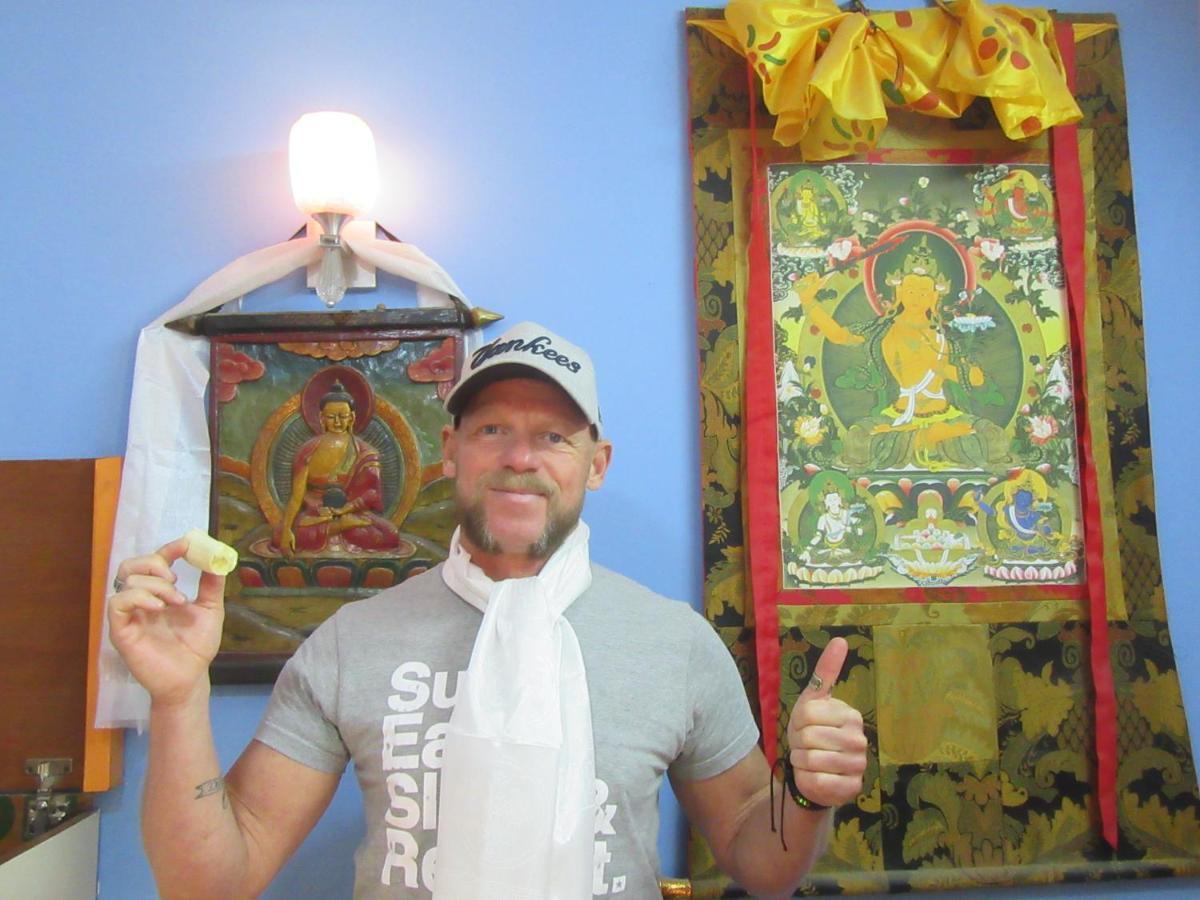 Stupa View Inn Катманду Екстериор снимка